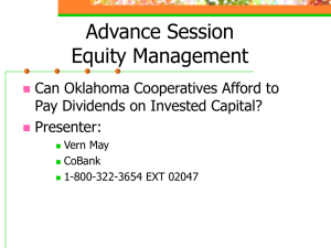 Advance Session Equity Management