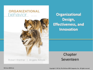 Organization chart - McGraw Hill Higher Education