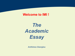 The-Academic-Essay