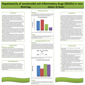 Hepatotoxicity Of Nonsteroidal Anti-inflammatory