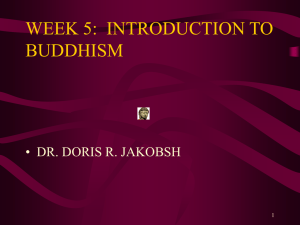 buddha's teachings