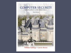 Physical and Infrastructure Security