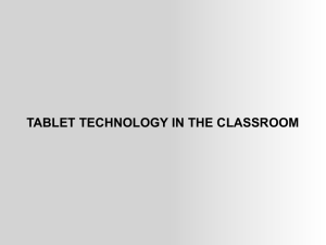 Mod 3 TabletTech - Educational Tech Group C