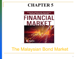 the malaysian bond market