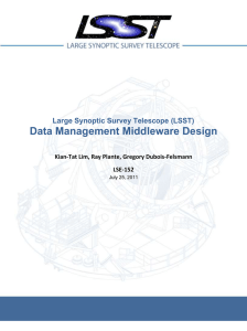 Data Management Middleware Design