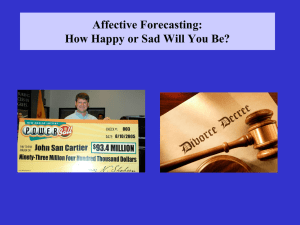 AffectiveForecasting