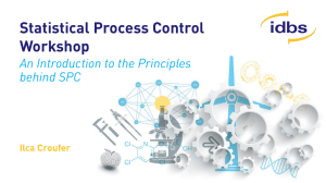 Ilca Croufer's Statistical Process Control Workshop Slides