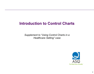 Introduction to Control Charts