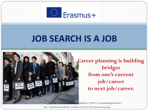 job search is a job