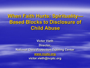 When Faith Hurts: Overcoming Spirituality—Based Blocks and