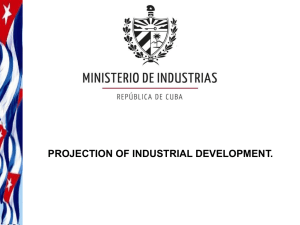 Ministry of Industry - The Caribbean Council