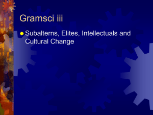 Gramsci iii