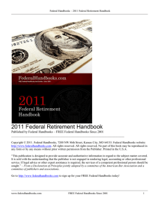 2007 - Federal Handbooks.com