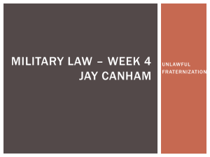 Military Law_week_4_Slides