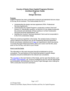 AE Guide Document - County of Santa Clara