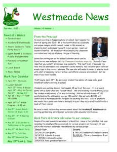 Nature Academy @ Westmeade - Westmeade Elementary School