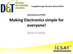 Making Electronics simple for everyone!