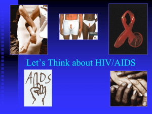 HIV AIDS Situation Basic Facts - Youth Information Centers
