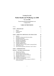 08-46a012 - Victorian Legislation and Parliamentary Documents