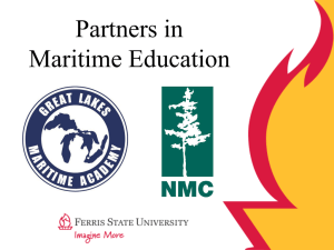 Partners in Maritime Education NMC