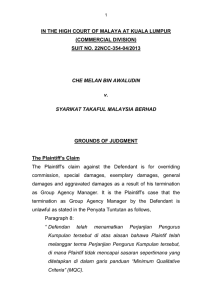 Letter of Termination - Portal Rasmi Mahkamah Kuala Lumpur