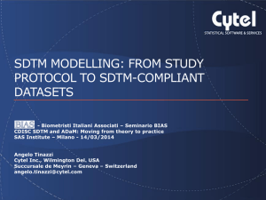 Modelling the Migration - BIAS-Biometristi dell'Industria Associati