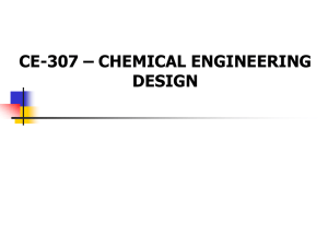CE444 – Chemical Process Control