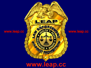 ReconsiDer - Law Enforcement Against Prohibition