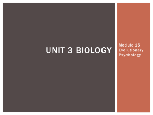 Unit 3 Biology