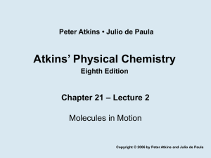 Physical Chemistry 8e