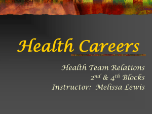 Health Careers