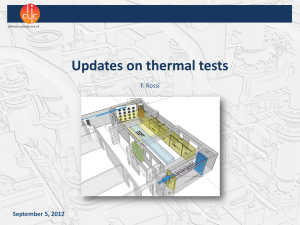 Assembly and installation of TM0 in the Lab. - Indico