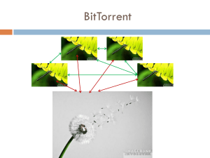 Bittorrent -