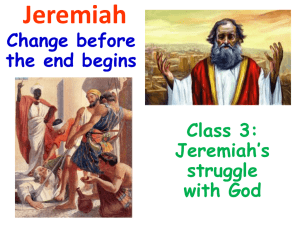 Jim Styles - Jeremia.. - Livonia Online Bible Class Library