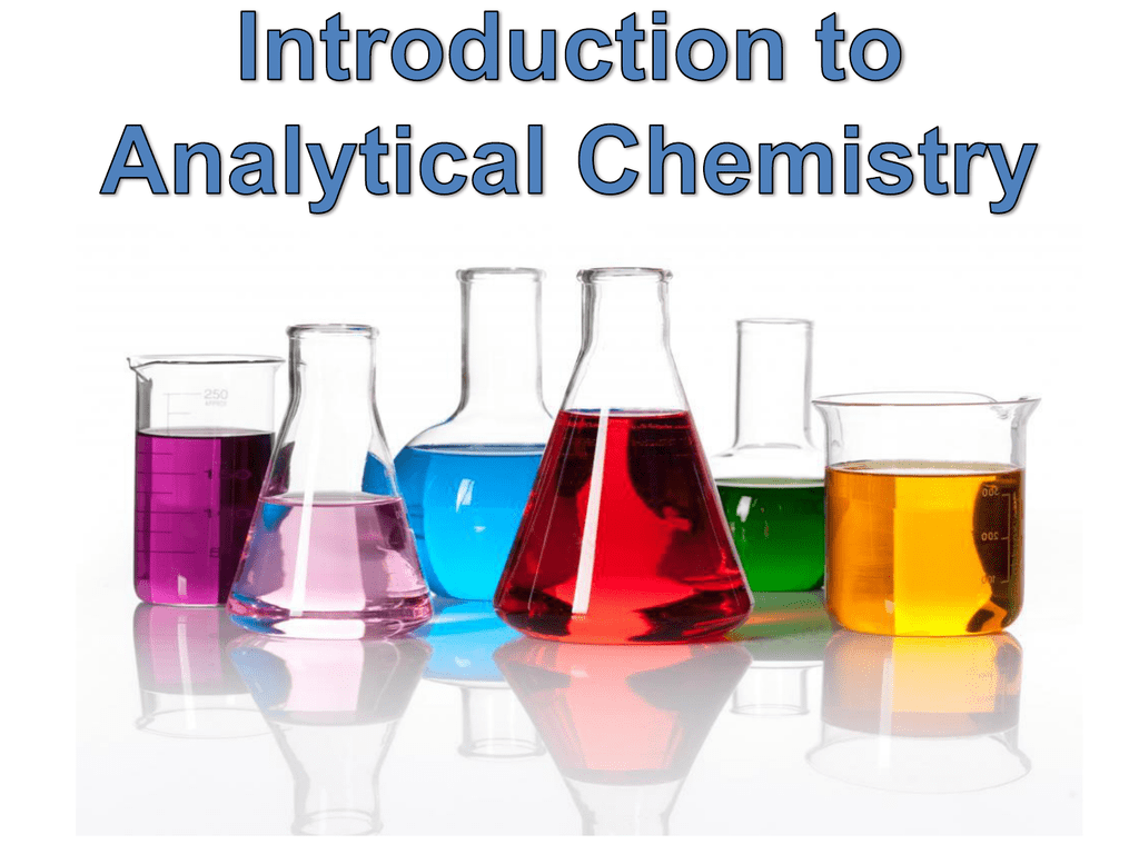 problem solving in analytical chemistry