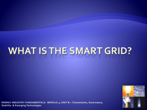 Module 4 Unit B Smart Grid