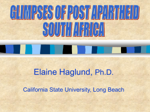 South Africa Power Point Presentation