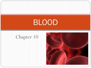 blood - TeacherWeb