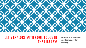 Explore with Cool Tools!