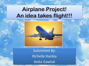 Airplane Project