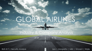 Global Airlines (SIA, Cathay, LUV)