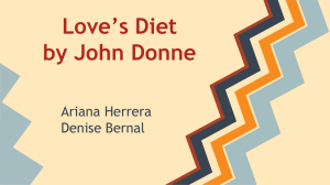 Love_s Diet by Jone Donne Ariana Herrera and Denise Bernal