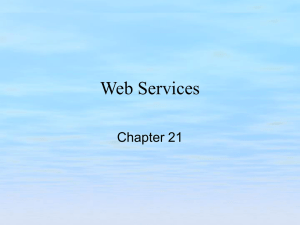 Web Services - Delmar