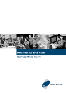 Incident Command and Control System (ICCS) Guide