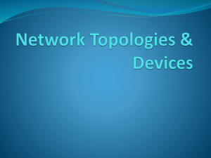 Network Topologies & Devices