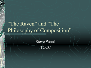 “The Raven” and “The Philosophy of Composition”