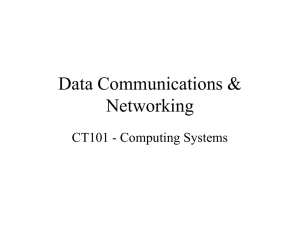 Introduction To Data Communications And Networking.simplex, Half