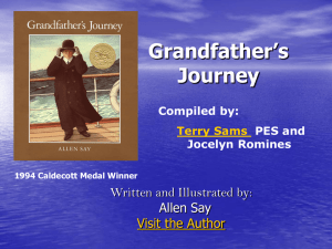 Grandfather's Journey