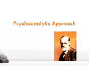 Psychoanalytic Approach