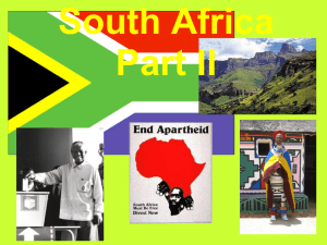 South Africa - Cobb Learning